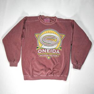 Vintage Oneida Silversmiths Crewneck Sweatshirt - L